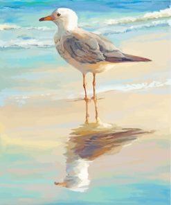 Seagull Bird Diamond Painting