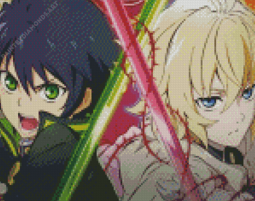 Seraph Of The End Diamond Painting
