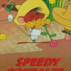 Speedy Gonzales Diamond Painting