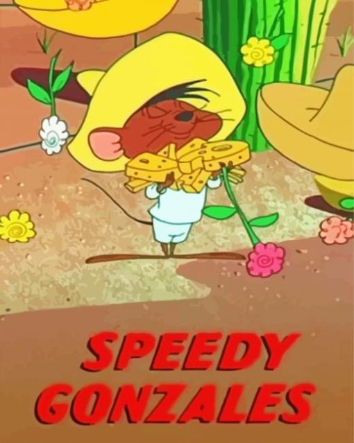 Speedy Gonzales Diamond Painting