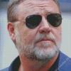 Actor Russell Crowe Diamond Painting