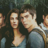 The Maze Runner Diamond Painting