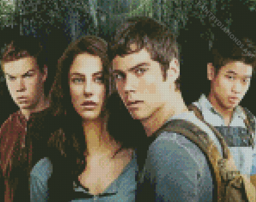 The Maze Runner Diamond Painting