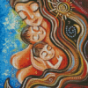 Twin Babies Diamond Painting