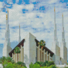 Las Vegas Temple Diamond Painting