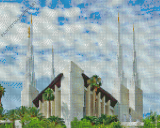 Las Vegas Temple Diamond Painting