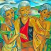 Three Swazi Girls Diamond Painting