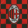 Ac Milan Logo Diamond Painting