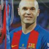 Andres Iniesta Diamond Painting