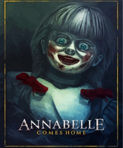 Annabelle Comes Home Diamond Painting
