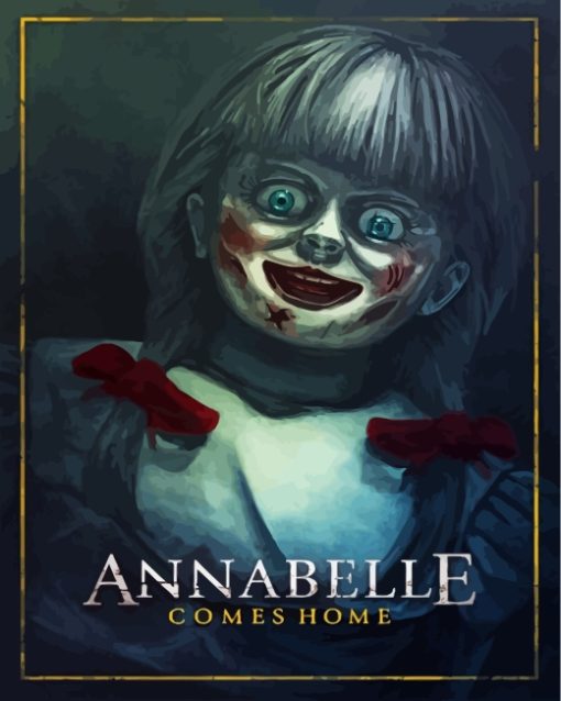 Annabelle Comes Home Diamond Painting