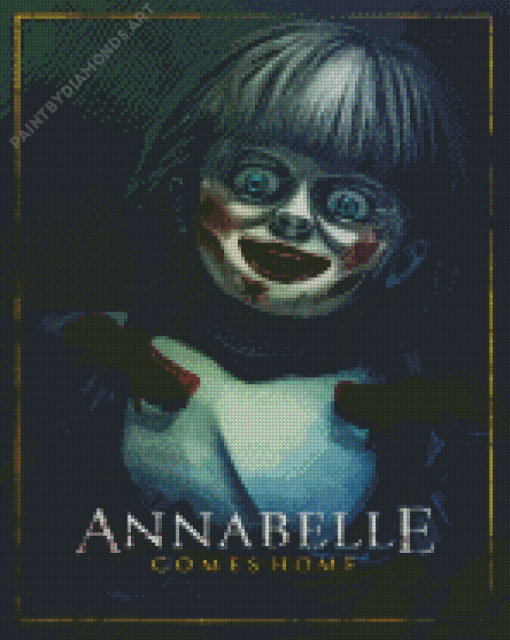 Annabelle Comes Home Diamond Painting