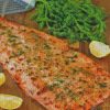 Baked Steelhead Trout Diamond Painting