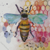 Bee Art Diamond Painting