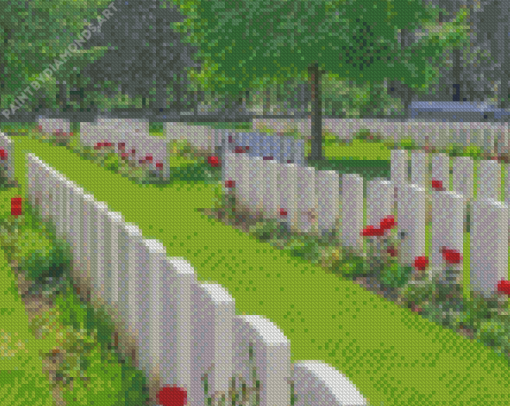 British Cemetery Ocracoke Diamond Painting