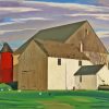 Bucks County Barn Diamond Painting