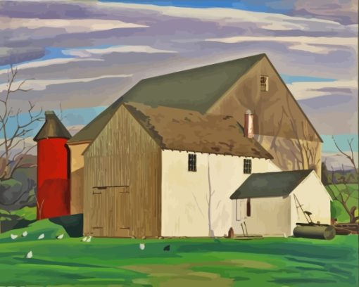 Bucks County Barn Diamond Painting