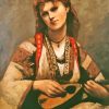 Mandolin Gypsy Diamond Painting