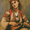 Mandolin Gypsy Diamond Painting