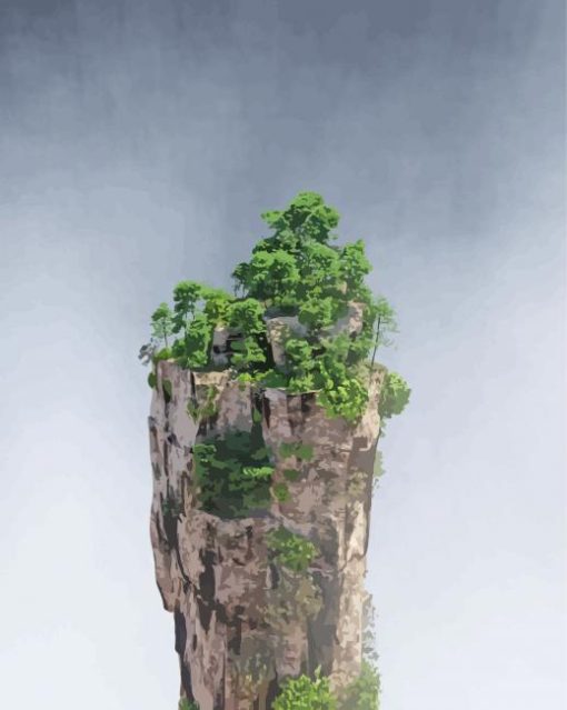 Tianzi Mountain Diamond Painting