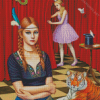 Circus Girls Diamond Painting