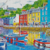 Padstow Harbour Diamond Painting