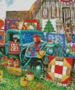 Countryside Quilts Diamond Painting