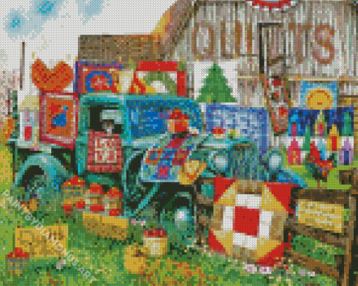 Countryside Quilts Diamond Painting