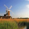 England Cley Windmill Diamond Painting