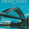 England Newcastle Diamond Painting