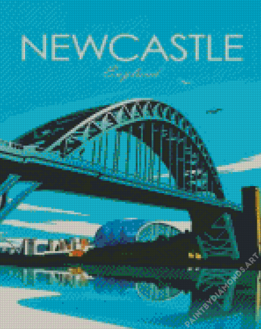 England Newcastle Diamond Painting