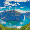 Fjord Norway Diamond Painting