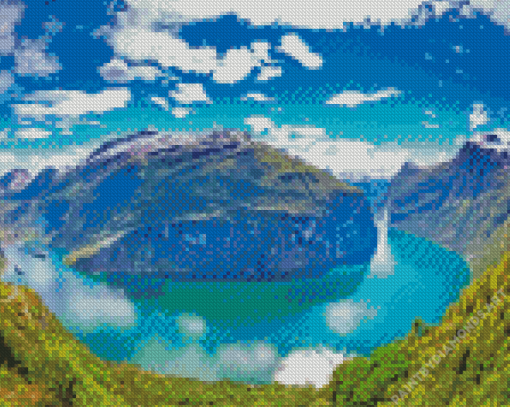 Fjord Norway Diamond Painting