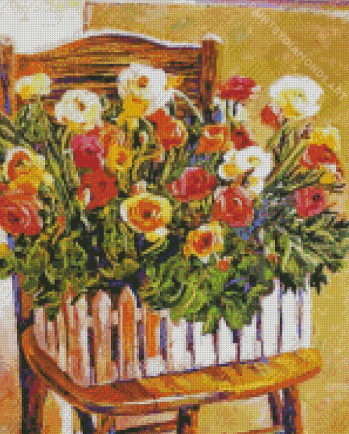 Flowers Box Diamond Painting