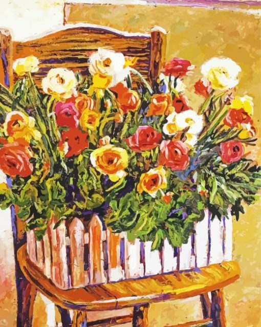 Flowers Box Diamond Painting