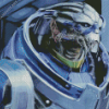 Garrus Vakarian Diamond Painting