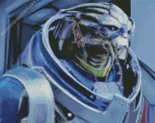 Garrus Vakarian Diamond Painting