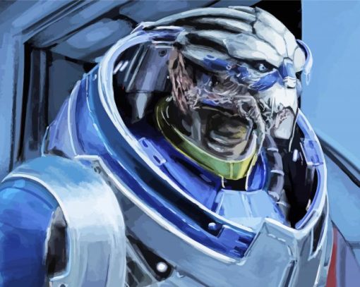 Garrus Vakarian Diamond Painting