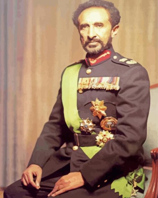 Haile Selassie Diamond Painting