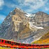 Jungfrau Mount Diamond Painting