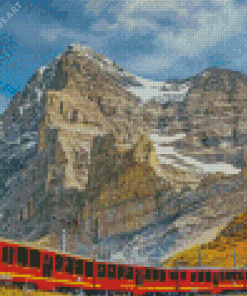 Jungfrau Mount Diamond Painting