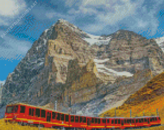 Jungfrau Mount Diamond Painting