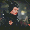 Maleficent Angelina Jolie Diamond Painting