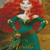 Merida The Princess Diamond Painting