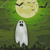 Halloween Ghost Diamond Painting