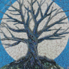 Mosaic Dead Tree Diamond Painting
