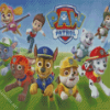 Paw Patrol Animation Diamond Painting