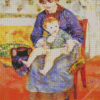 Mother And Child Diamond Painting