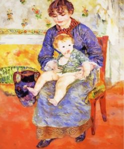 Mother And Child Diamond Painting