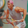 Rafael Nadal Diamond Painting